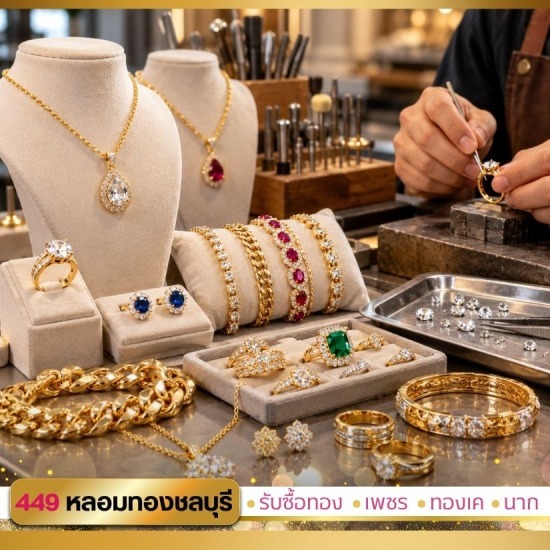 สั่งทำเครื่องประดับจิวเวลรี่ตามแบบ