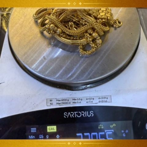 รับตรวจเช็คเปอร์เซ็นทอง