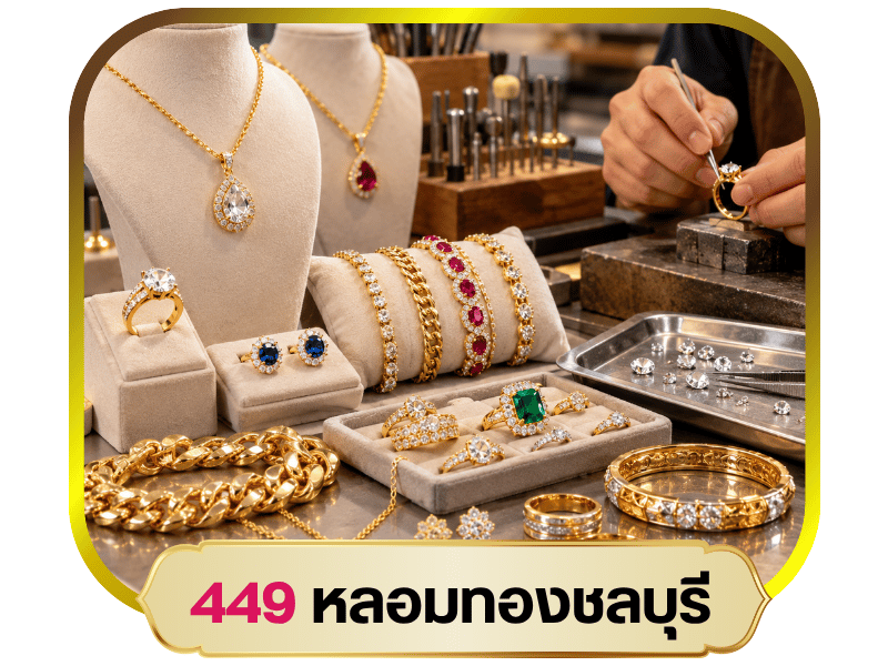 รับซื้อเศษทองชลบุรี